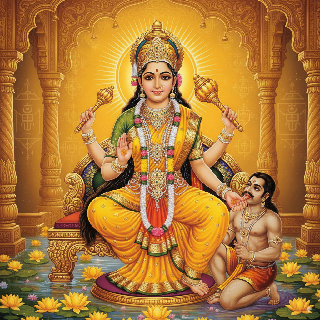 Maa Bagalamukhi