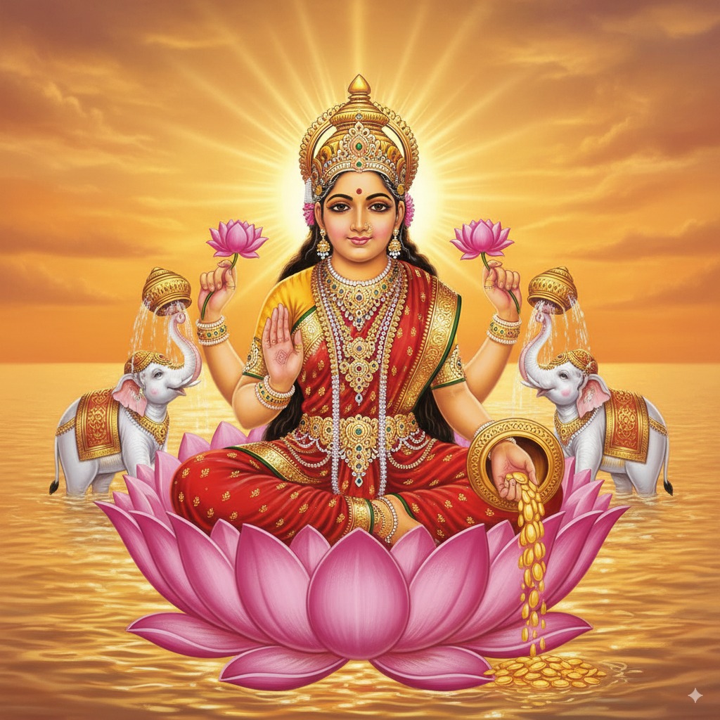 Goddess Lakshmi