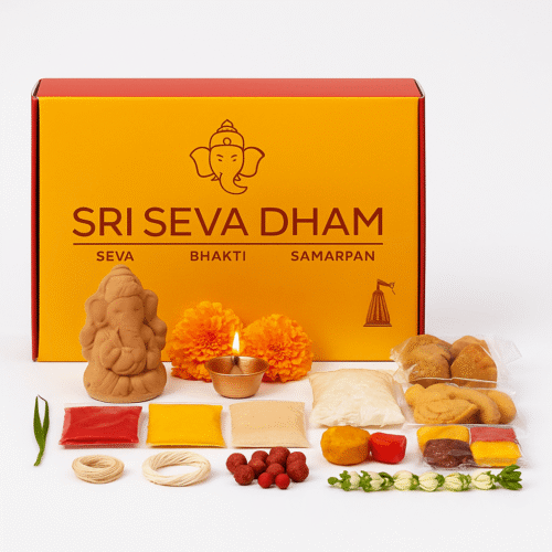 Ganesh Puja Kit (Eco‑Friendly, Daily Use)