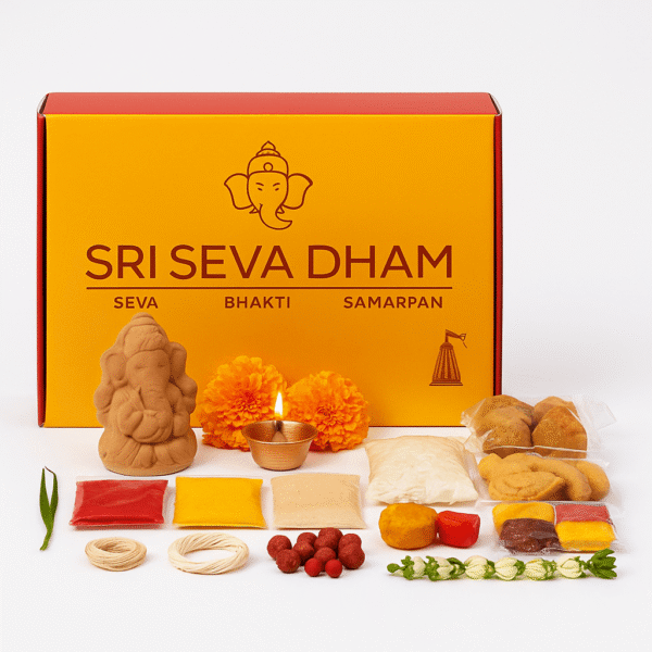 Ganesh Puja Kit (Eco‑Friendly, Daily Use)