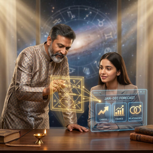 Standard Kundli + 12 Month Forecast