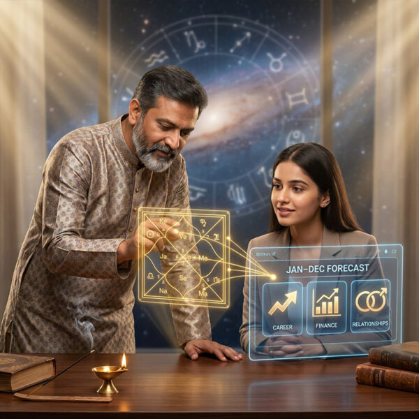 Standard Kundli + 12 Month Forecast