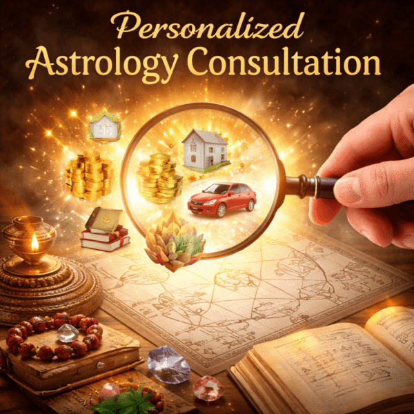 Personalized Astrology Consultation (Online – 60 Minutes)